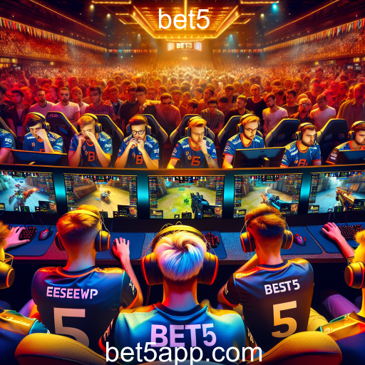 A Ascensão dos E-Sports: O Futuro dos Jogos Competitivos